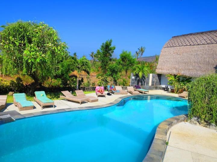 Bunga Laut Bungalow Amed  Ngoại thất bức ảnh